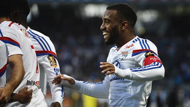 Avec 25 buts cette saison, Lacazette entre dans l'histoire de l'OL
