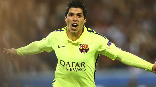 La star du soir, c'était Suarez