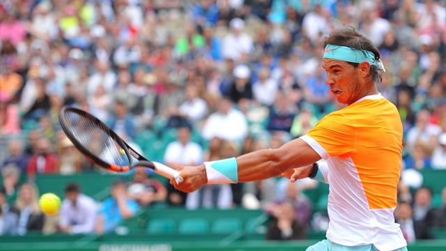 Nadal en a bavé pour se débarrasser d'Isner