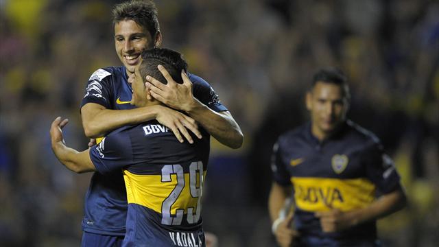 Boca win sets up Libertadores derby against River Plate