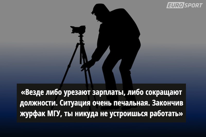 Как все устроено: спортивный фотограф