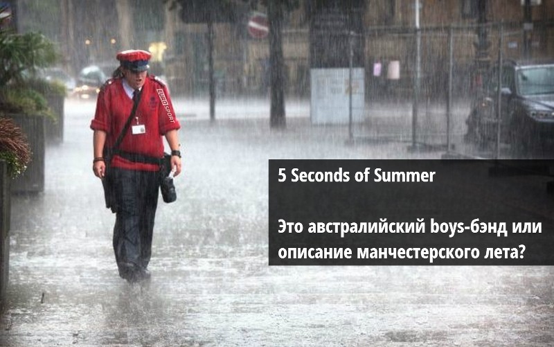 Погода в Манчестере