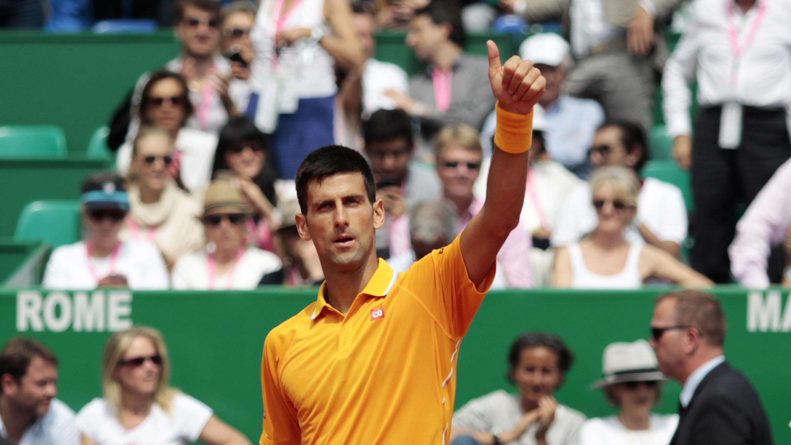 ATP Avec RolandGarros en tête, Novak Djokovic zappe Madrid Eurosport
