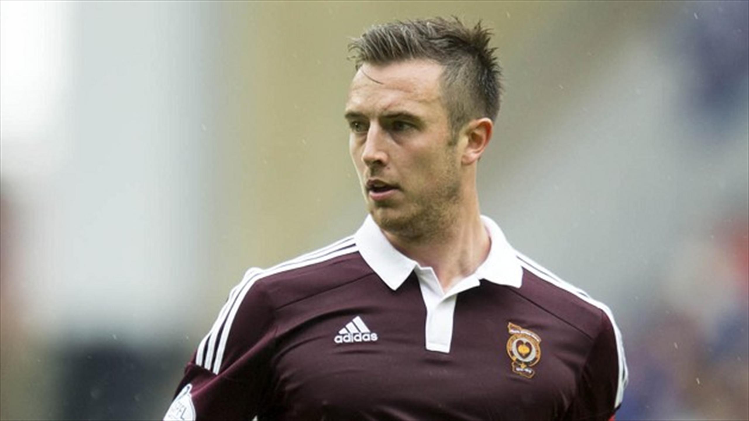 Hearts announce Wilson will leave - Eurosport