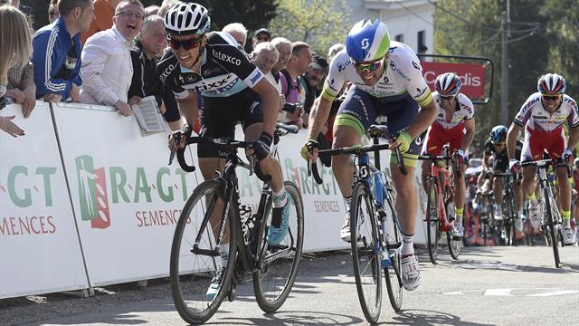 Deuxième, Alaphilippe confirme qu'il est taillé pour les Ardennaises