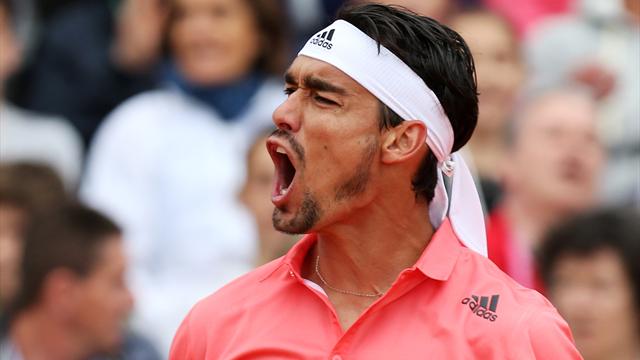 Sorride a Fognini il derby con Lorenzi: è ai quarti a Mosca