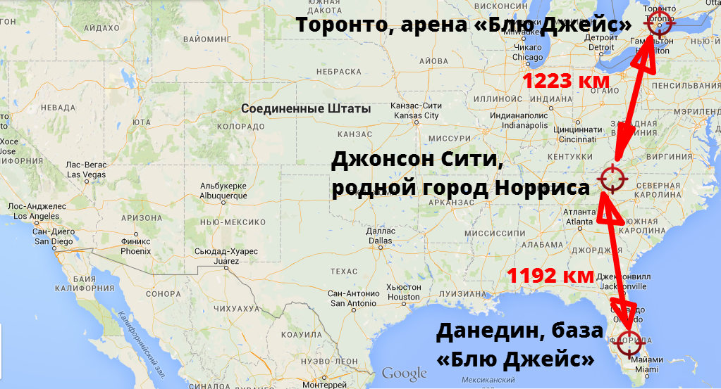 Как Норрис