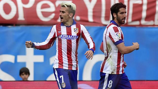 Griezmann macchina da gol, tris dell'Atletico