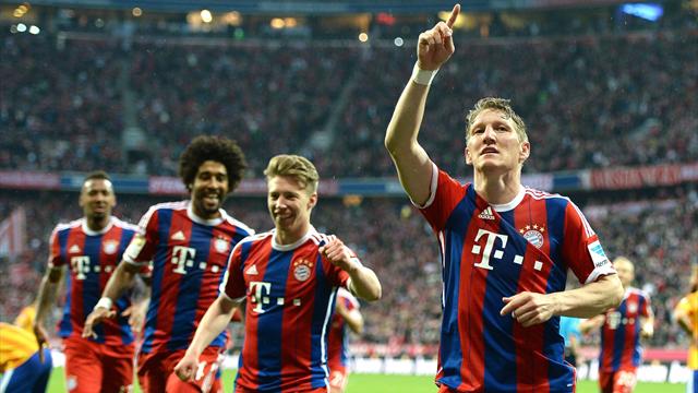 Le Bayern Munich annonce le départ de Schweinsteiger à Manchester United
