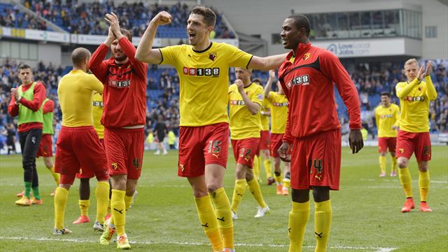 Premier Lig'e yükselen ilk takım Watford oldu