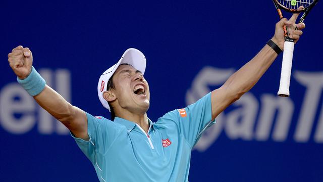 Nishikori garde sa couronne à Barcelone