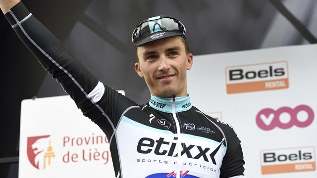 Les 4 choses à savoir sur Alaphilippe, la révélation tricolore des Ardennaises