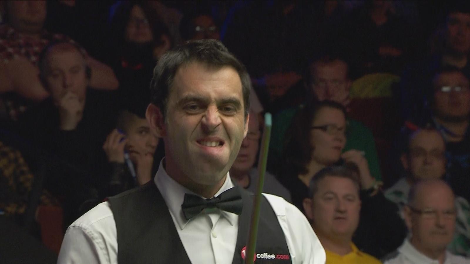 Rampant Ronnie O'Sullivan on verge of 17th Crucible quarter-final spot - Snooker - Eurosport