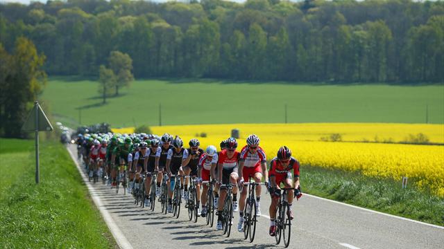 La Flèche Wallonne vai para a estrada esta quarta-feira