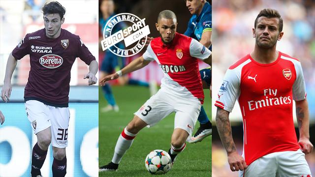 Wilshere, Darmian y Kurzawa, los nombres del día