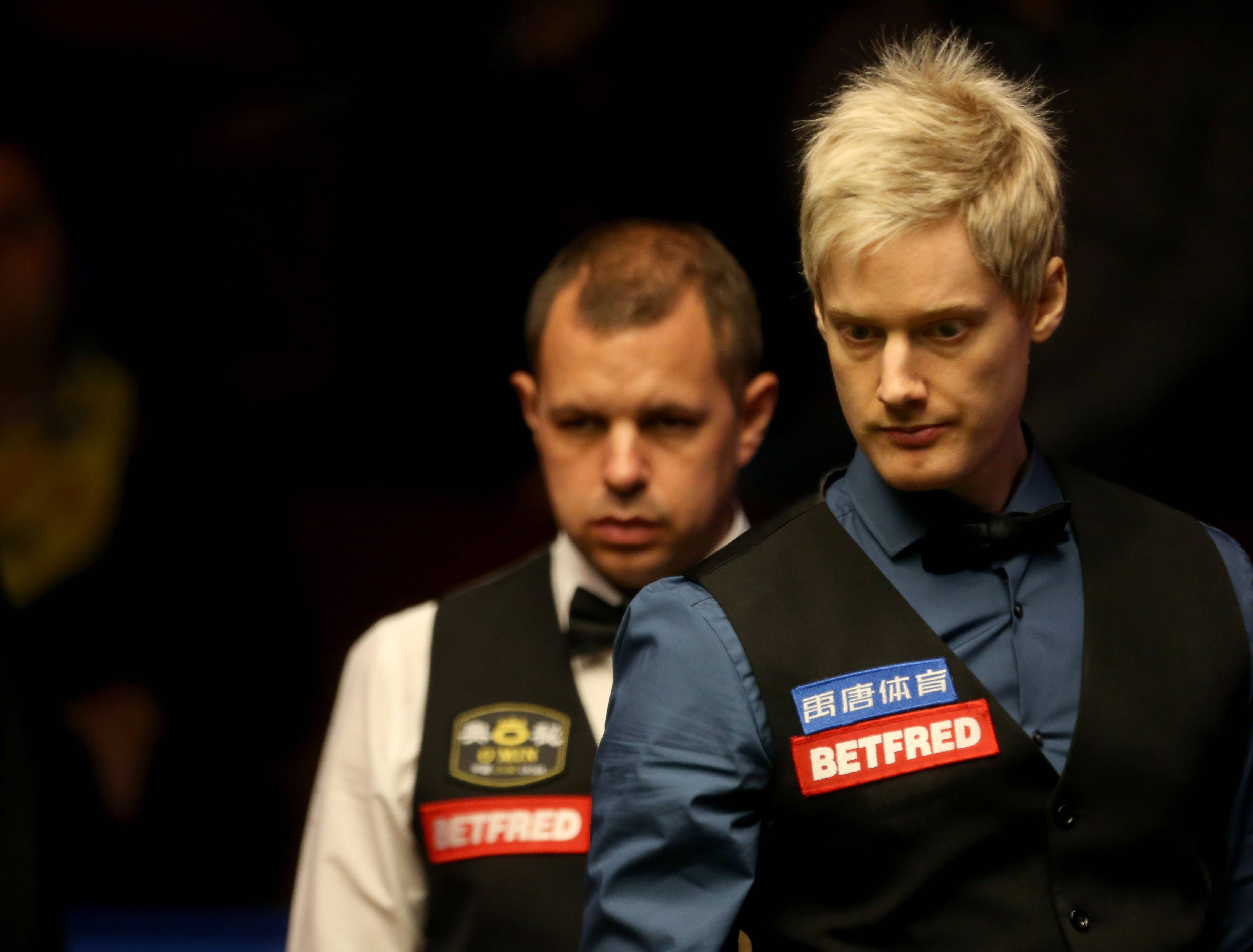 Barry Hawkins, Neil Robertson