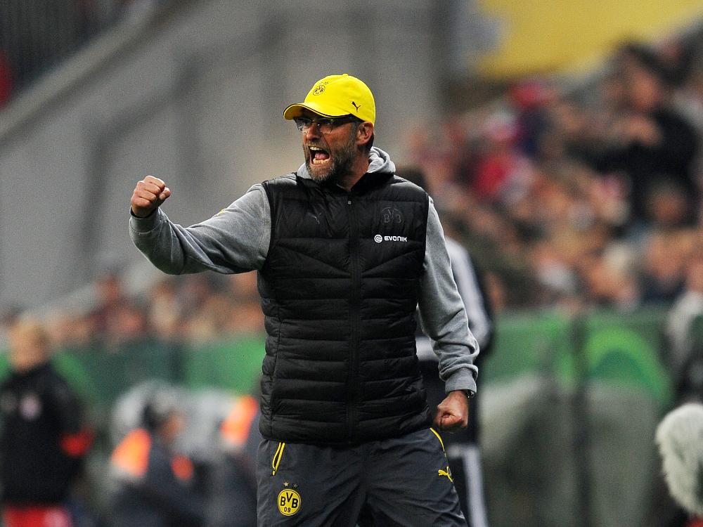 Klopp fordert volle Konzentration auf die Bundesliga