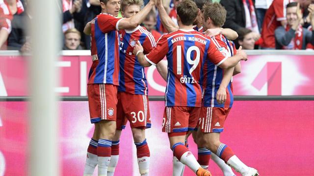 TV: FC Bayern kooperiert mit US-Sender