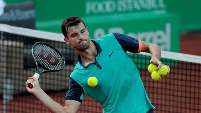 Dimitrov set vermedi