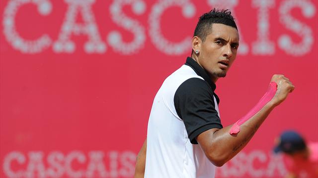 Kyrgios kariyerinin ilk finaline kavuştu