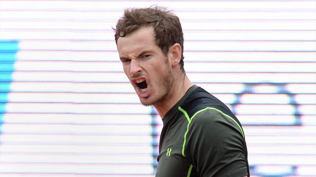 Andy Murray remporte son premier titre sur terre battue