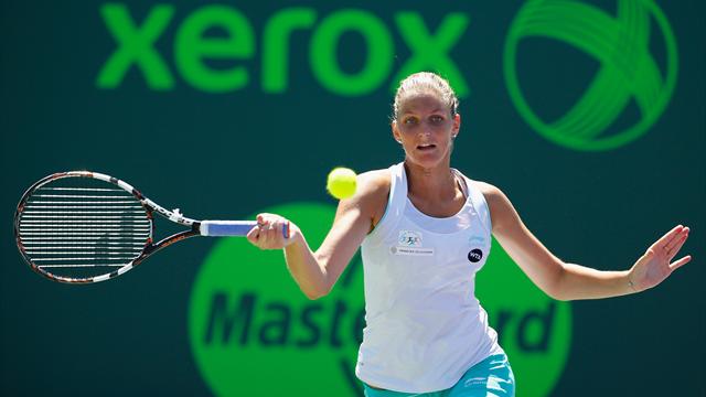Sur ses terres et face à une compatriote, Pliskova remporte son premier titre de la saison