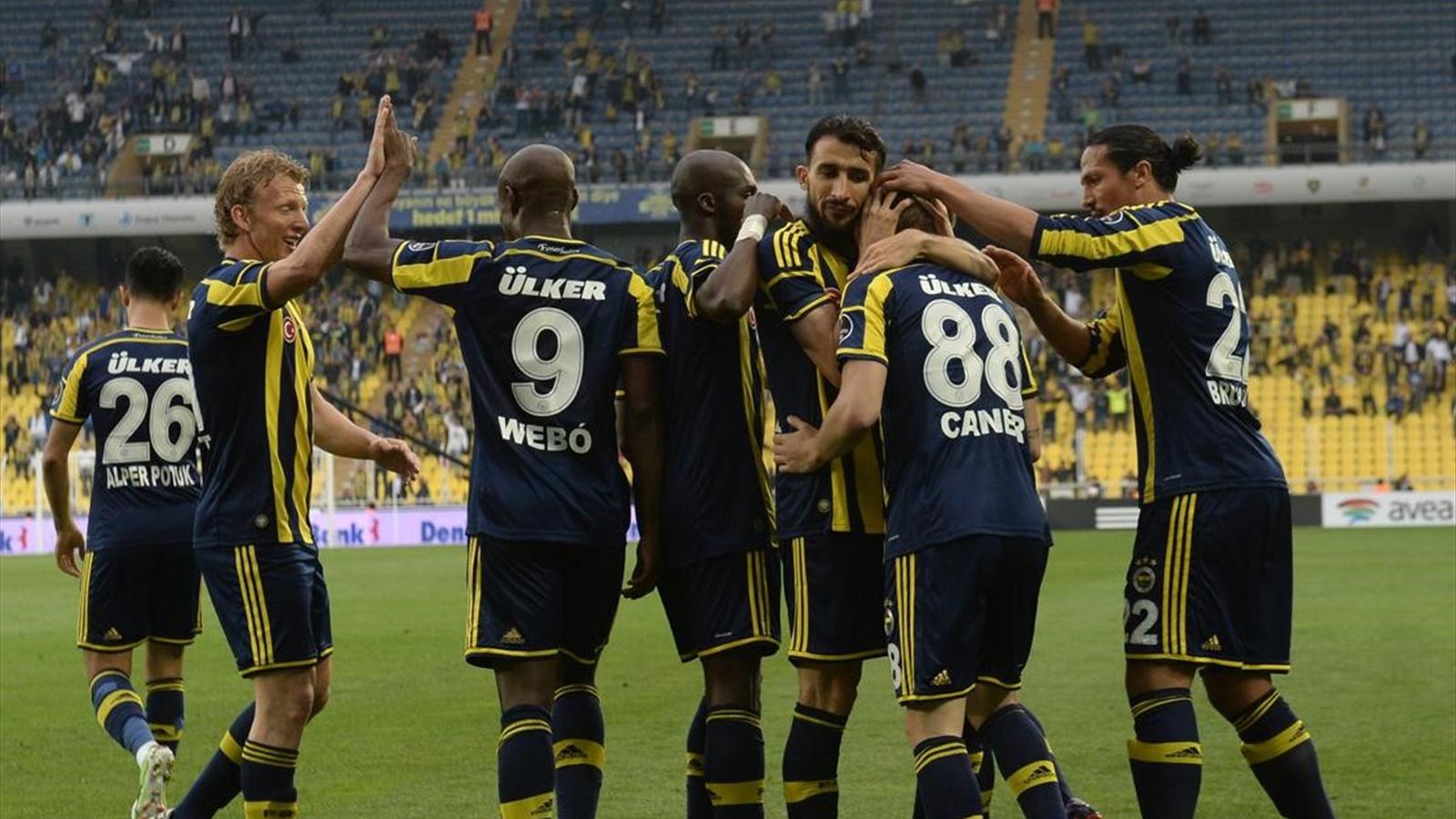 Fenerbahçe'nin muhtemel ilk 11'i Süper Lig 20142015 Futbol Eurosport
