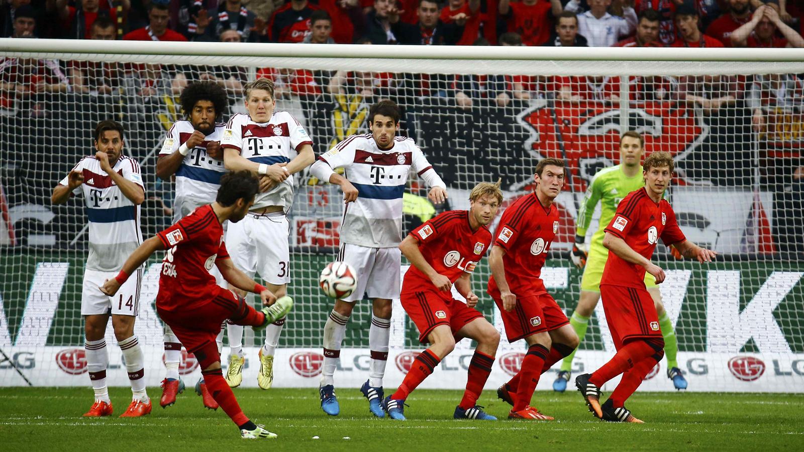 Slick Bayer Leverkusen See Off Depleted Bayern Munich Eurosport Slick Bayer Leverkusen See Off Depleted Bayern Munich Eurosport