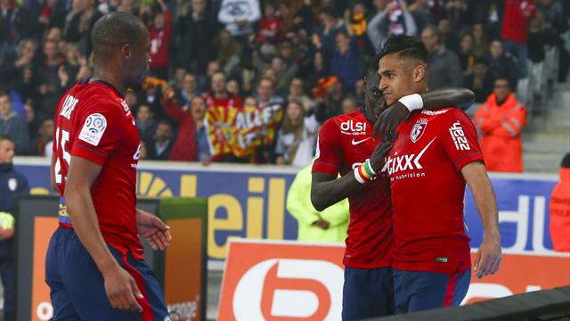 Lille renverse Lens et se remet dans le bon sens