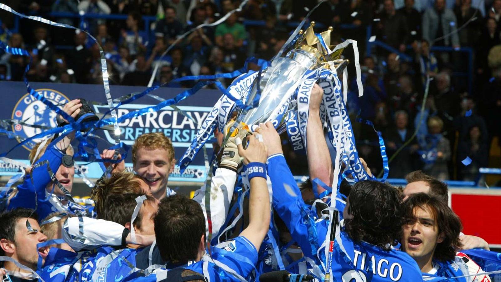 «Челси», Чемпионат Англии – сезон-2004/05