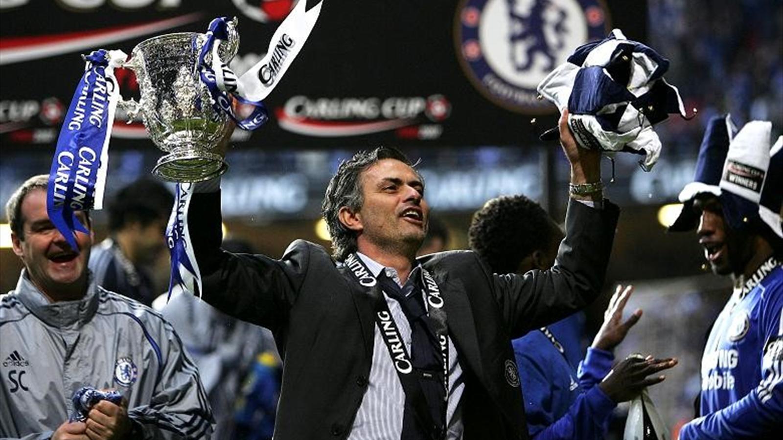Жозе Моуринью, «Челси», Кубок английской лиги – 2007