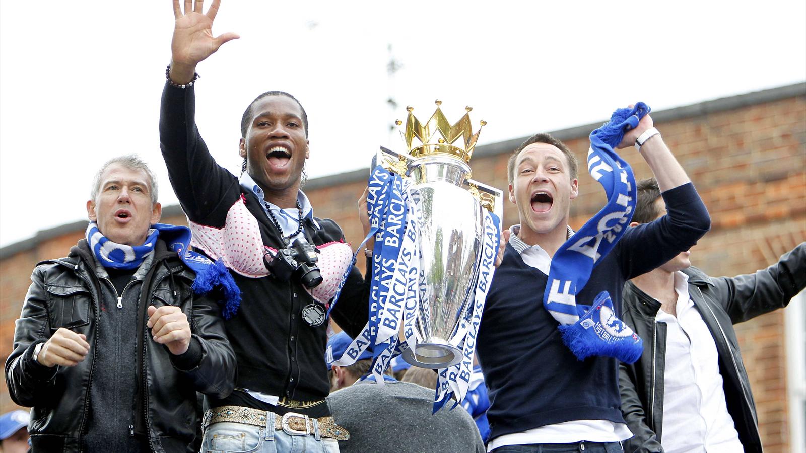 Дидье Дрогба и Джон Терри, «Челси», Чемпионат Англии – сезон-2009/10