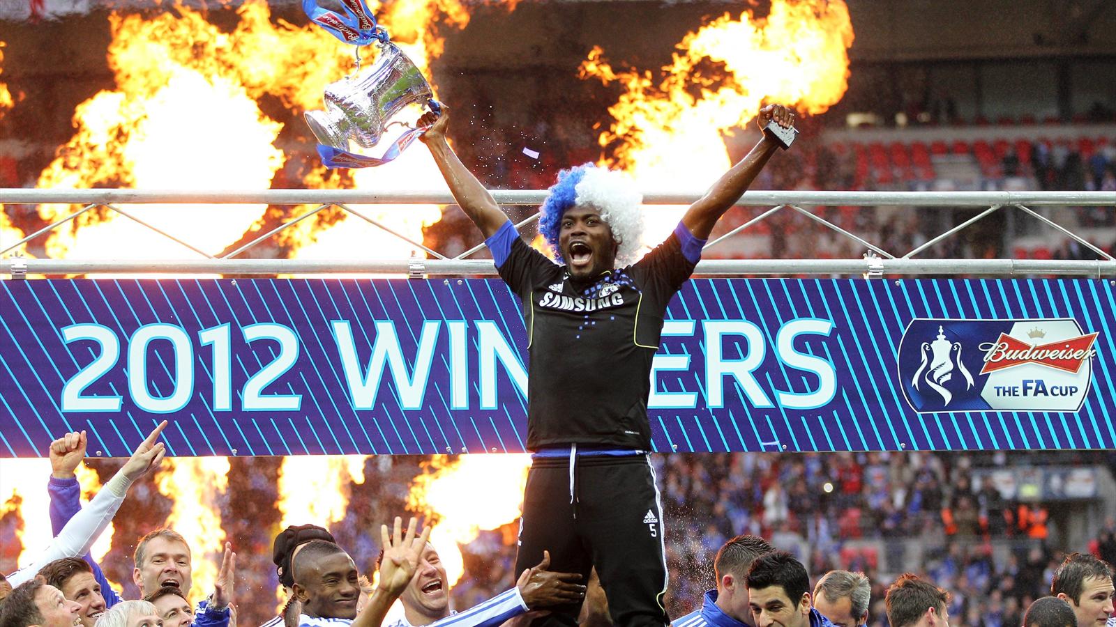 Майкл Эссьен, «Челси», Кубок Англии – 2012 год