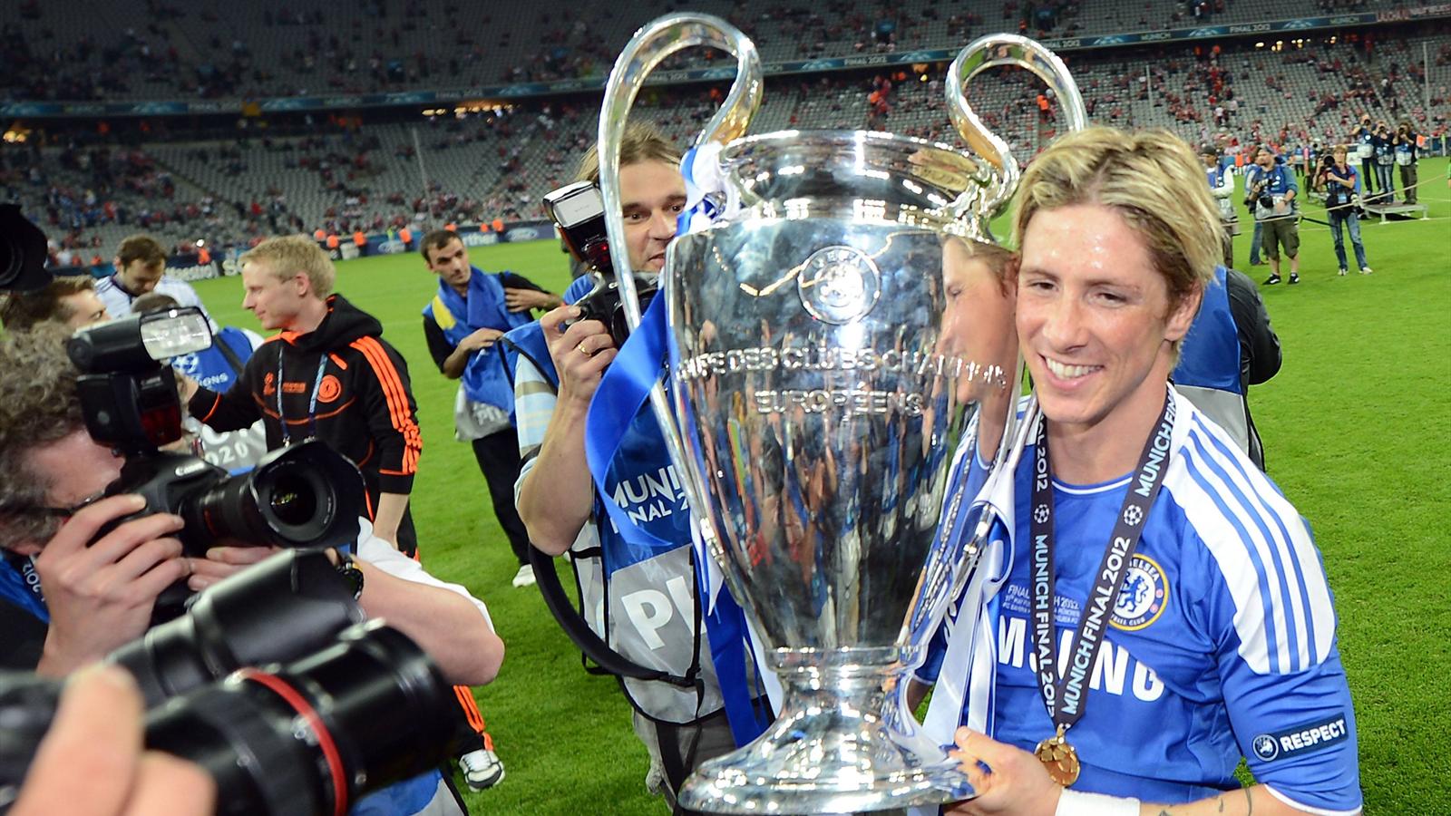 Фернандо Торрес, «Челси», Лига чемпионов – 2012 год