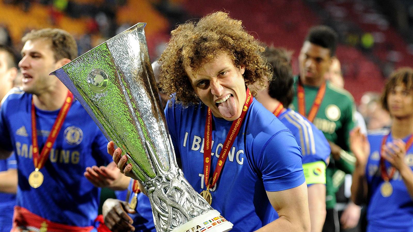 Давид Луис, «Челси», Лига Европы – 2013