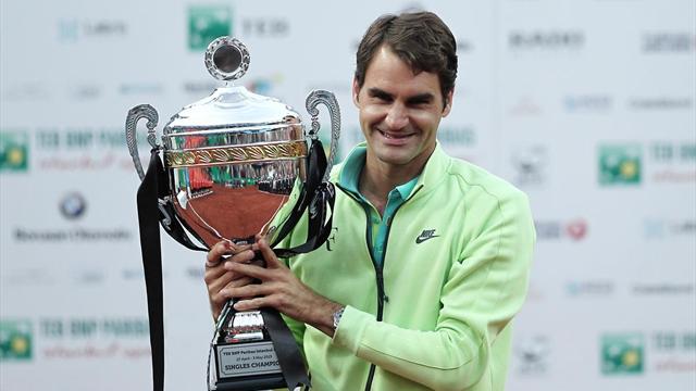 İstanbul'da şampiyon Federer!