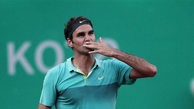 Federer: İlk şampiyon olduğum için gururluyum