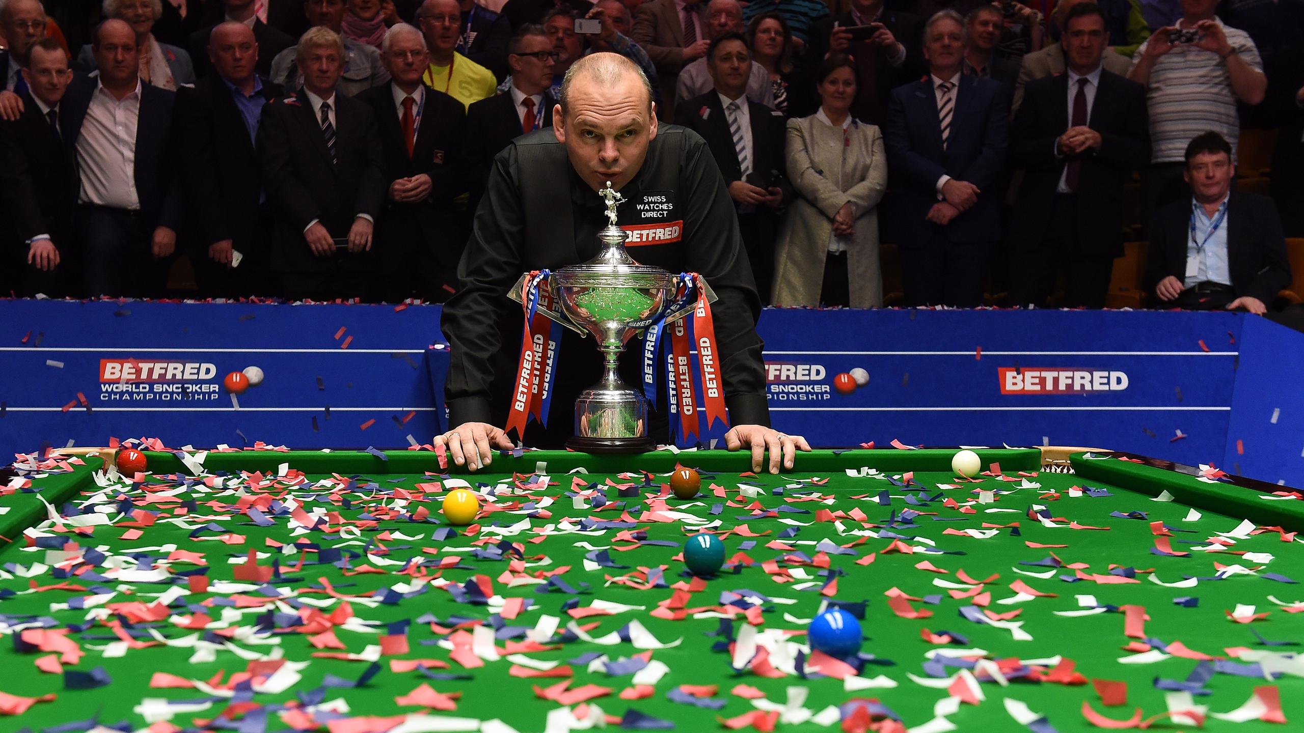SnookerWM 2016 Alle Infos rund um den CrucibleMarathon Eurosport