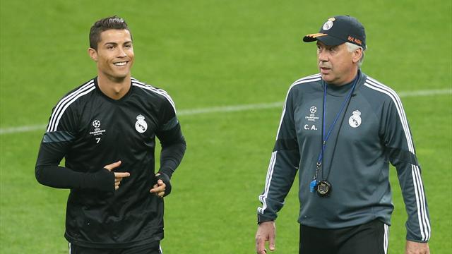 Ronaldo prend position pour le maintien d'Ancelotti