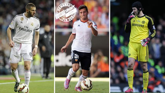 Benzema, Gayà y Cech, nombres del día