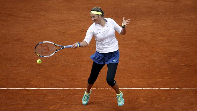 WTA Madrid: Favorilerden fire yok