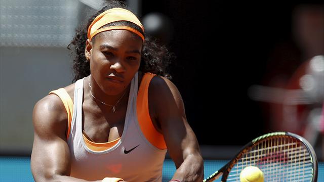 Serena'dan Azarenka karşısında dramatik galibiyet