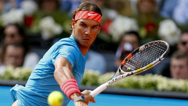 Rafael Nadal, Madrid'de ilk maçında zorlanmadı
