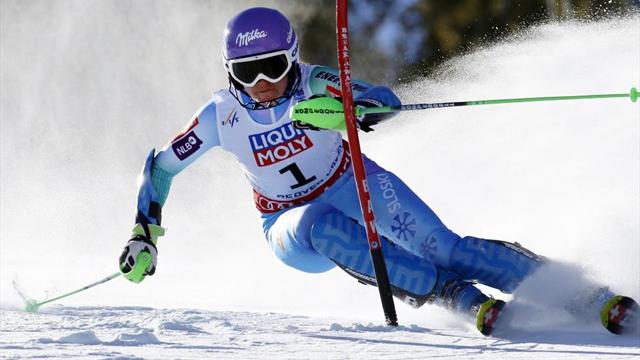 Tina Maze se alătură canalului Eurosport pentru etapele de Cupă Mondială din acest weekend