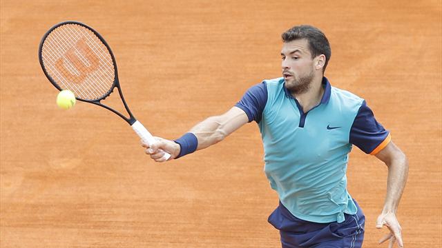Wawrinka n'y arrive pas contre Dimitrov