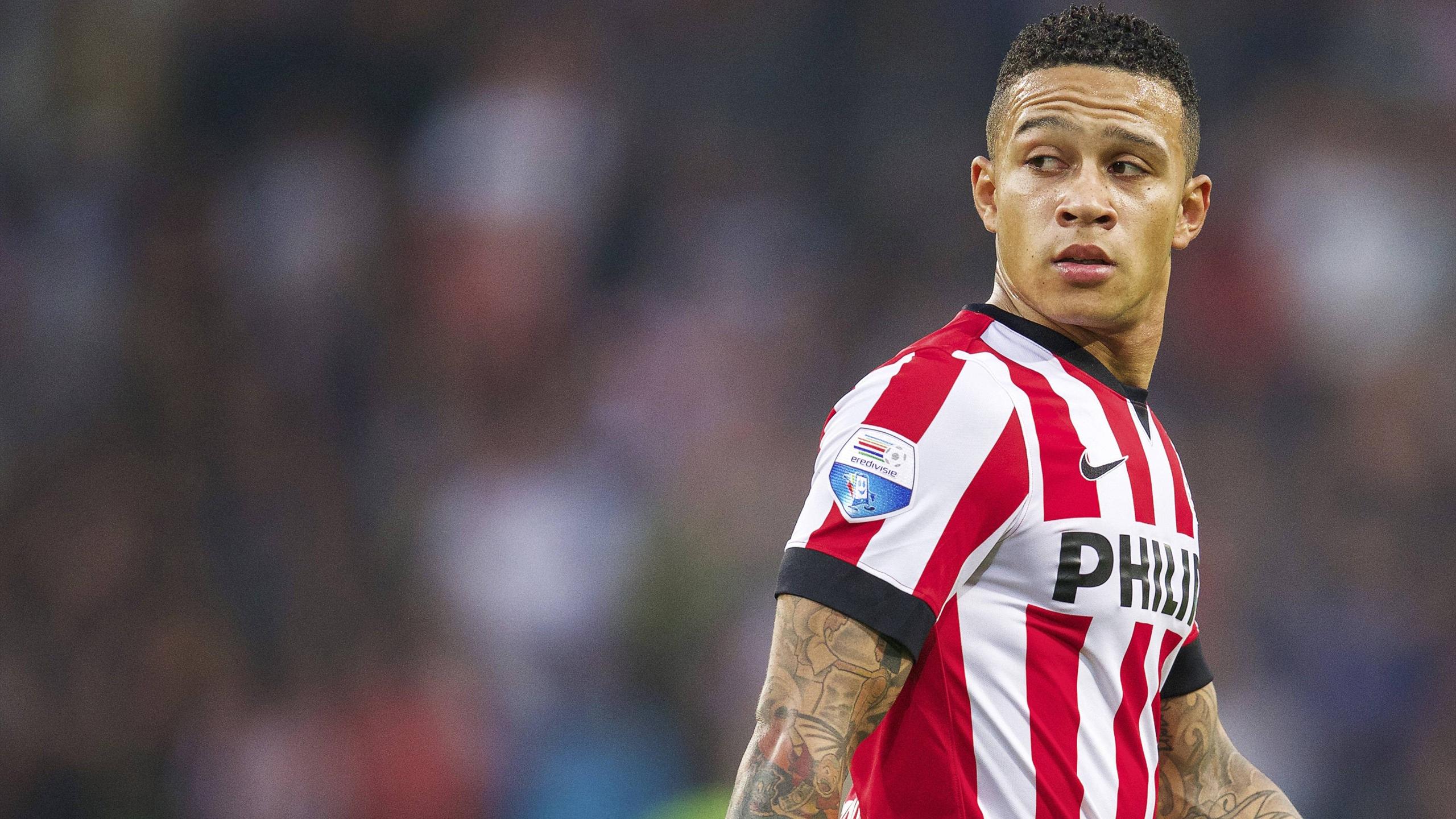 Memphis Depay completes 'dream' Manchester United move from PSV