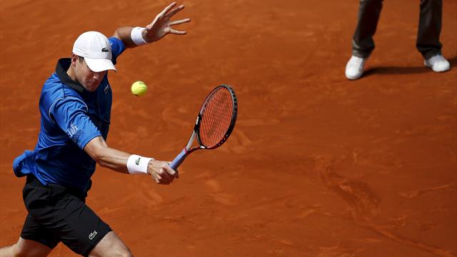 Isner'den sürprize izin yok