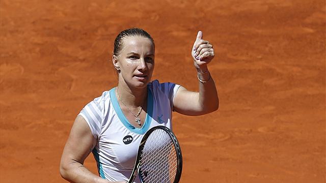 On attendait Sharapova - Serena, on aura Kuznetsova - Kvitova