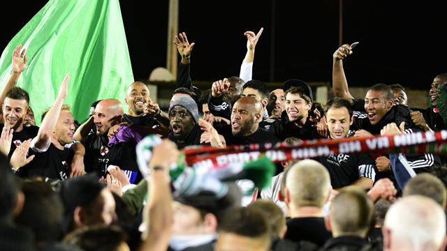 Seize ans après l'avoir quittée, le Red Star fête son retour en Ligue 2
