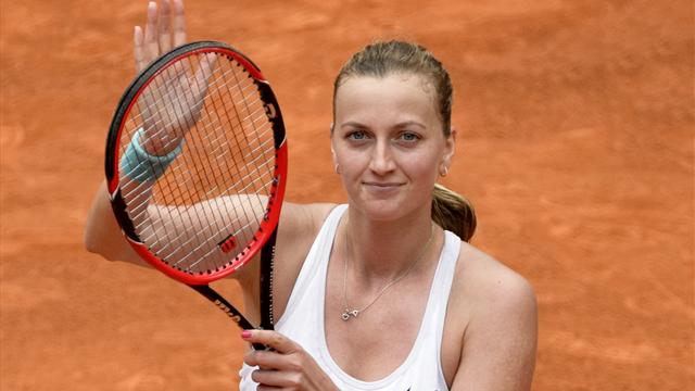 Madrid'de şampiyon Kvitova!